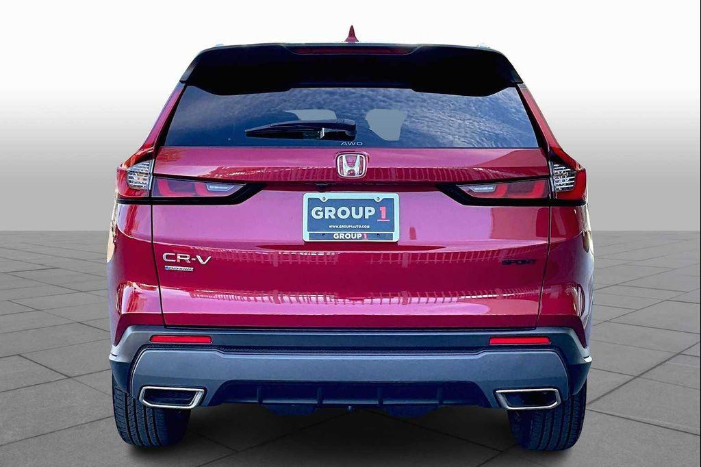 used 2025 Honda CR-V Hybrid car, priced at $35,980