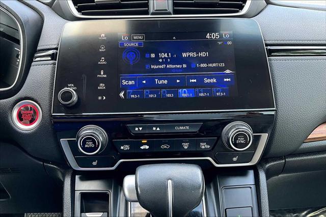 used 2018 Honda CR-V car, priced at $25,236