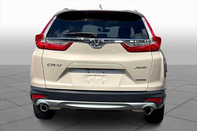 used 2018 Honda CR-V car, priced at $25,236