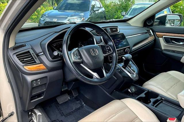 used 2018 Honda CR-V car, priced at $25,236