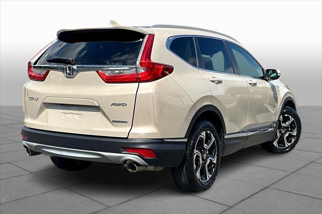 used 2018 Honda CR-V car, priced at $25,236