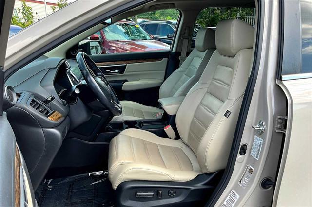 used 2018 Honda CR-V car, priced at $25,236
