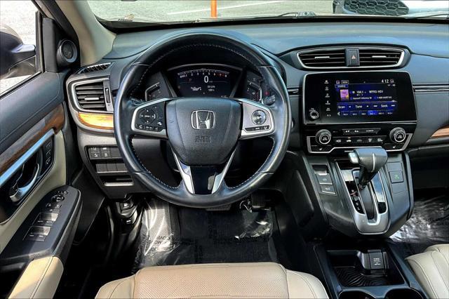 used 2018 Honda CR-V car, priced at $25,236