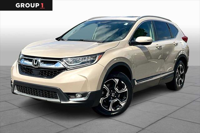 used 2018 Honda CR-V car, priced at $25,236