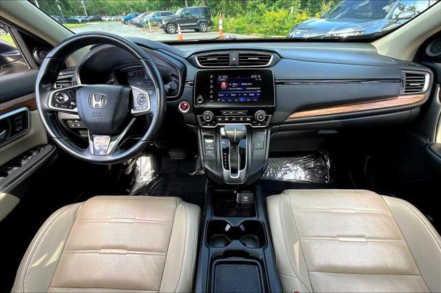 used 2018 Honda CR-V car, priced at $25,236
