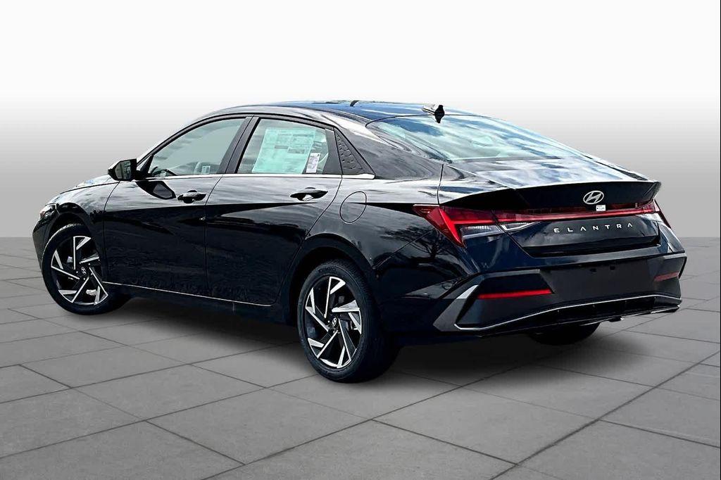 used 2024 Hyundai Elantra car, priced at $23,000