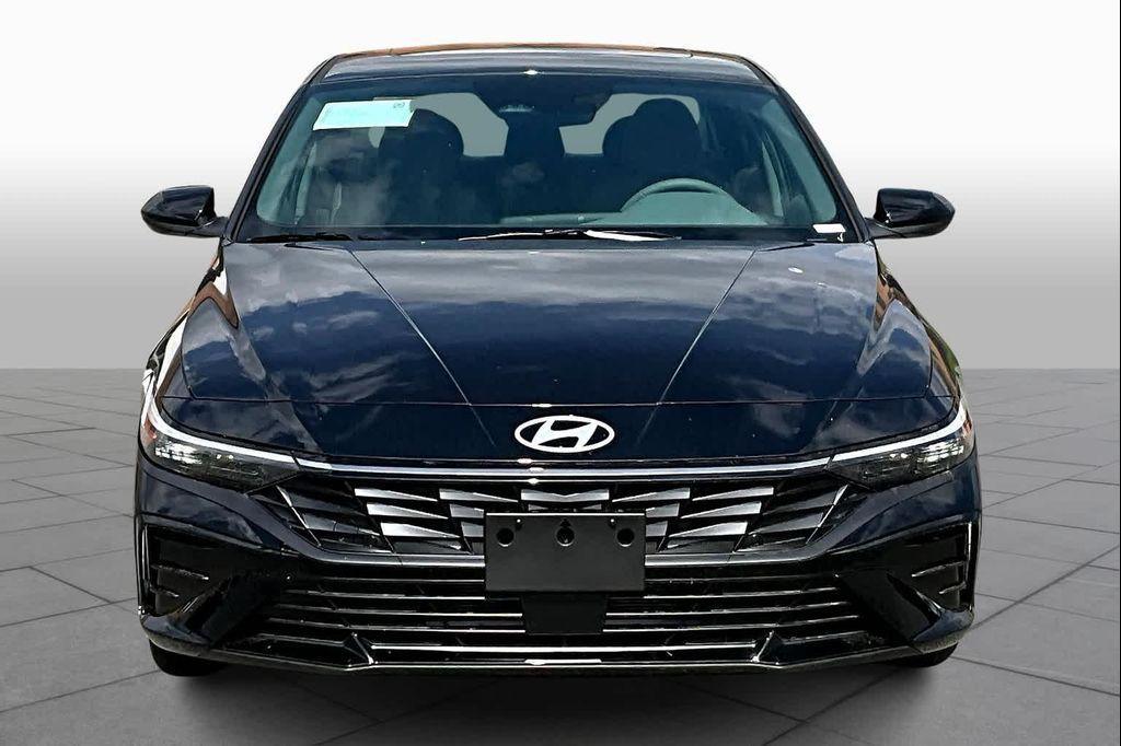 used 2024 Hyundai Elantra car, priced at $23,000