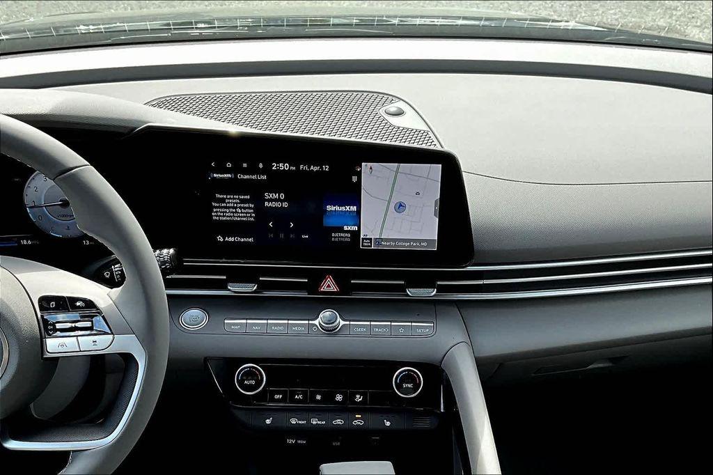 used 2024 Hyundai Elantra car, priced at $23,000