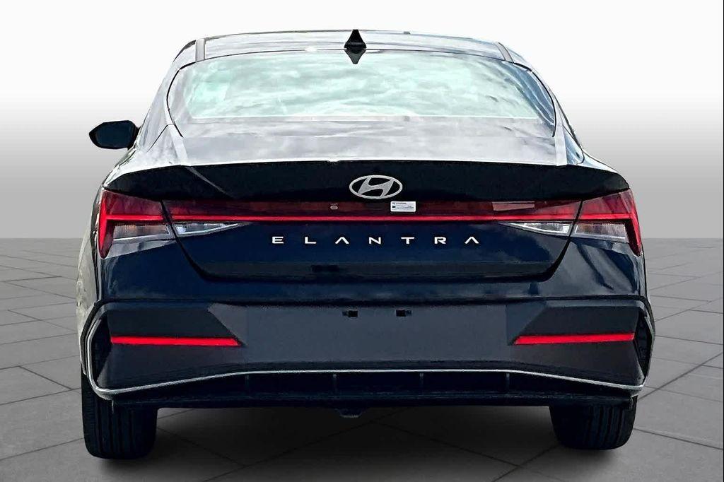 used 2024 Hyundai Elantra car, priced at $23,000