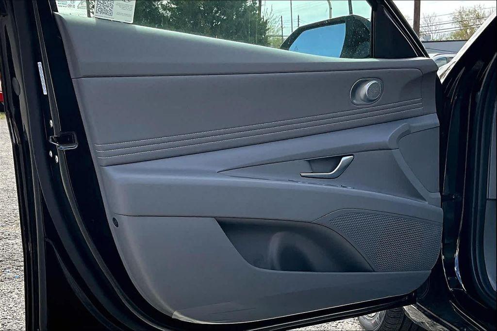 used 2024 Hyundai Elantra car, priced at $23,000