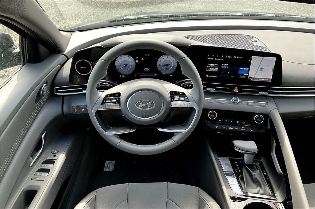 used 2024 Hyundai Elantra car, priced at $23,000