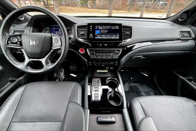 used 2022 Honda Pilot car, priced at $35,823