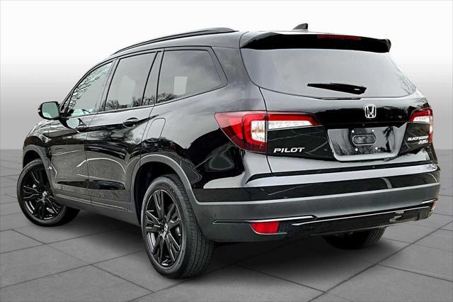 used 2022 Honda Pilot car, priced at $35,823