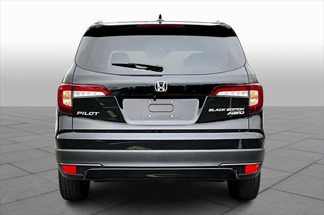 used 2022 Honda Pilot car, priced at $35,823