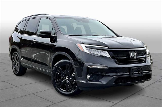 used 2022 Honda Pilot car, priced at $35,823