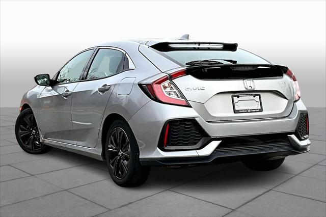 used 2018 Honda Civic car, priced at $20,000