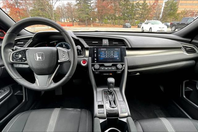 used 2018 Honda Civic car, priced at $20,000