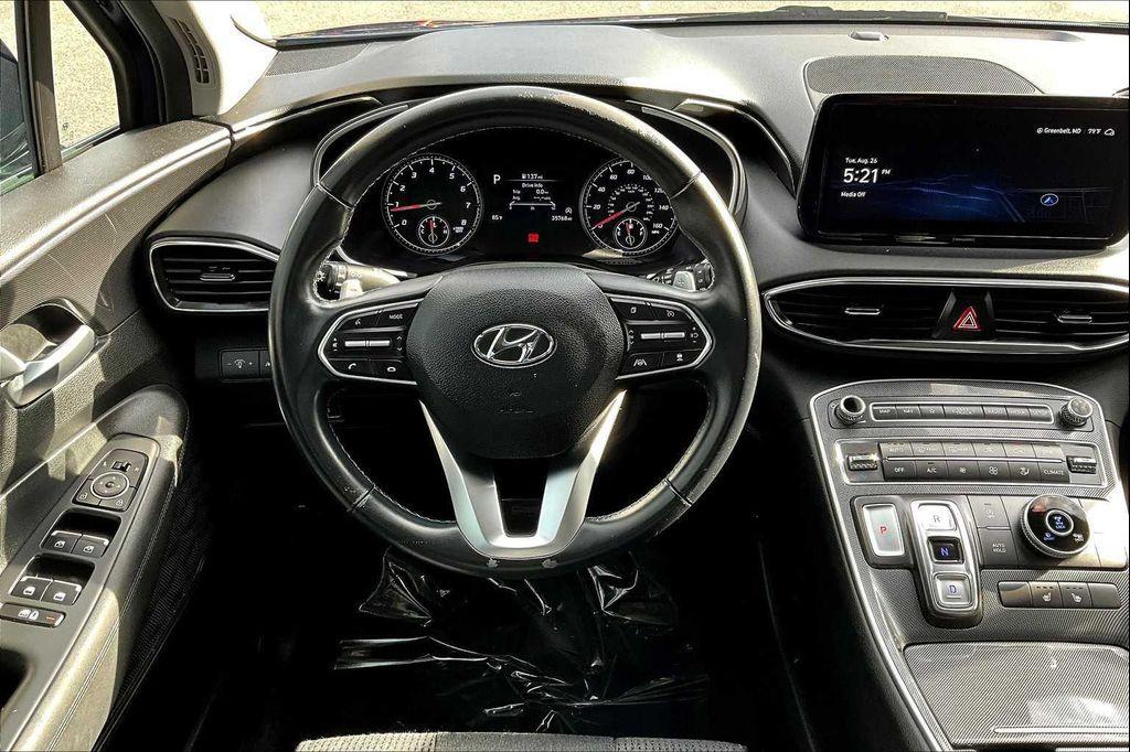 used 2023 Hyundai Santa Fe car, priced at $24,602