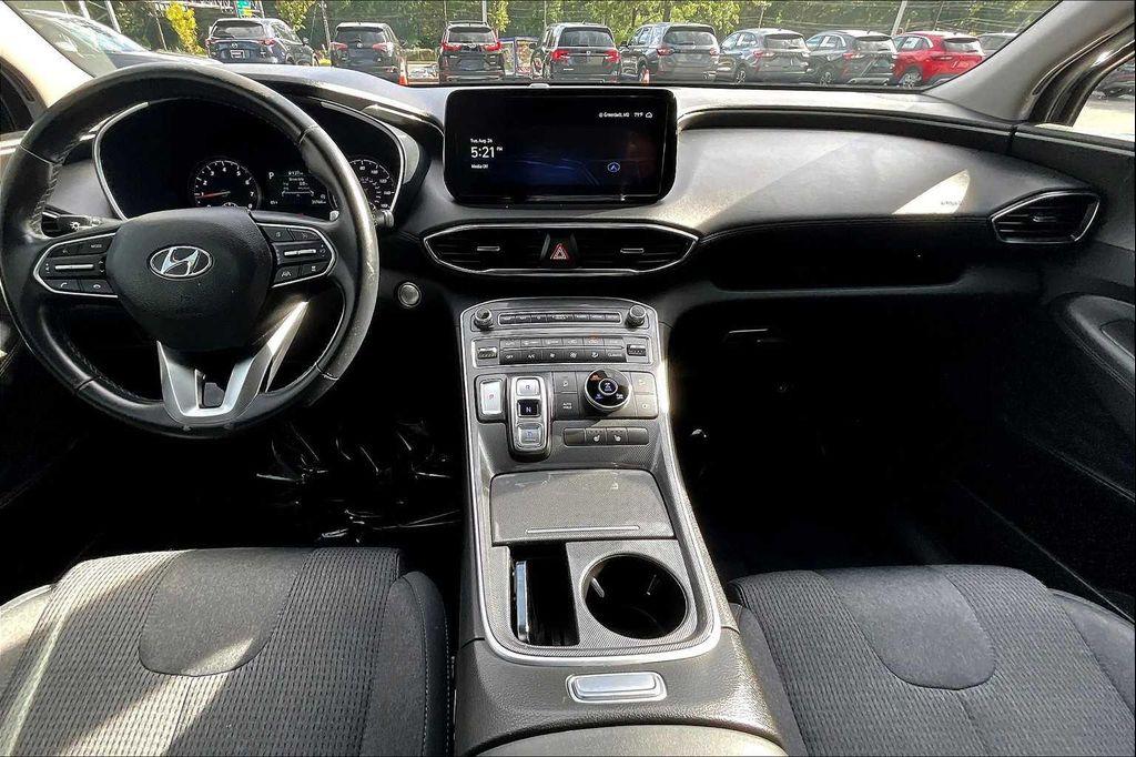 used 2023 Hyundai Santa Fe car, priced at $24,602