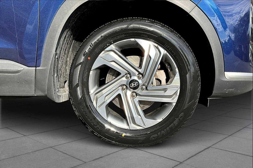 used 2023 Hyundai Santa Fe car, priced at $24,602