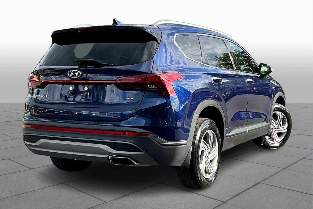 used 2023 Hyundai Santa Fe car, priced at $24,602