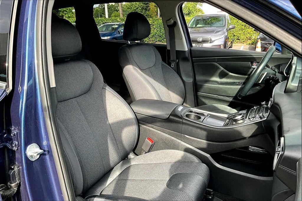 used 2023 Hyundai Santa Fe car, priced at $24,602