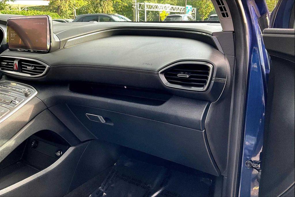 used 2023 Hyundai Santa Fe car, priced at $24,602