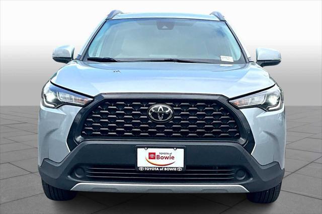 used 2022 Toyota Corolla Cross car, priced at $22,712