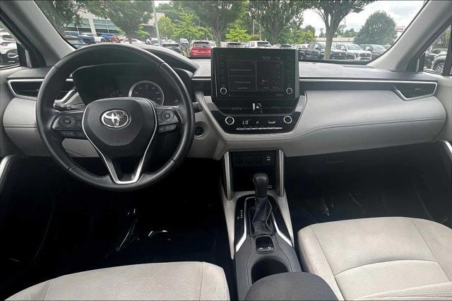used 2022 Toyota Corolla Cross car, priced at $22,712