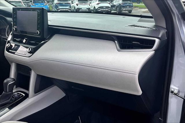 used 2022 Toyota Corolla Cross car, priced at $22,712