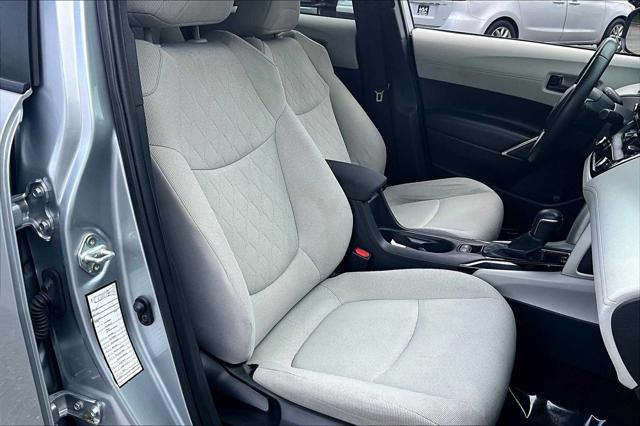 used 2022 Toyota Corolla Cross car, priced at $22,712