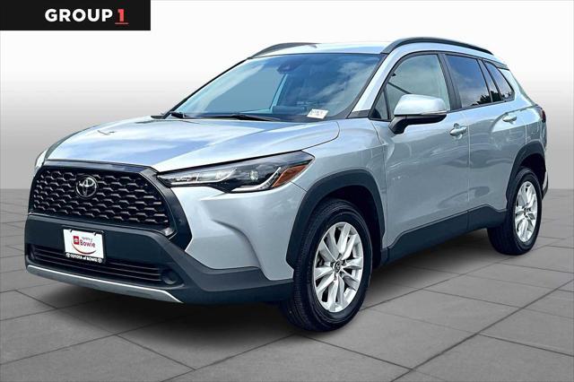used 2022 Toyota Corolla Cross car, priced at $22,712