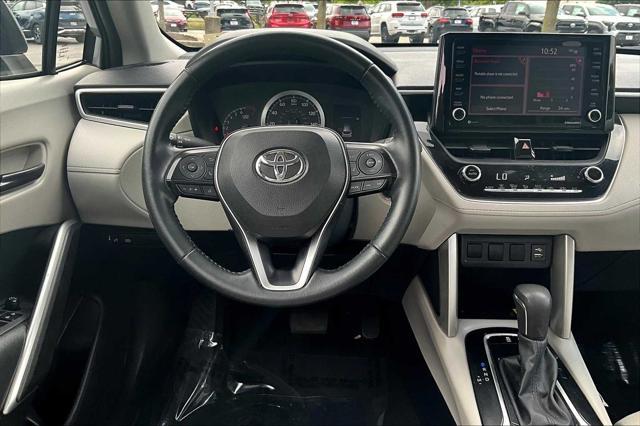 used 2022 Toyota Corolla Cross car, priced at $22,712