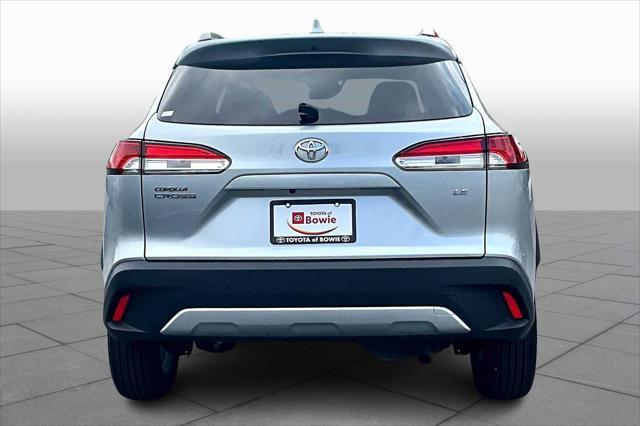 used 2022 Toyota Corolla Cross car, priced at $22,712