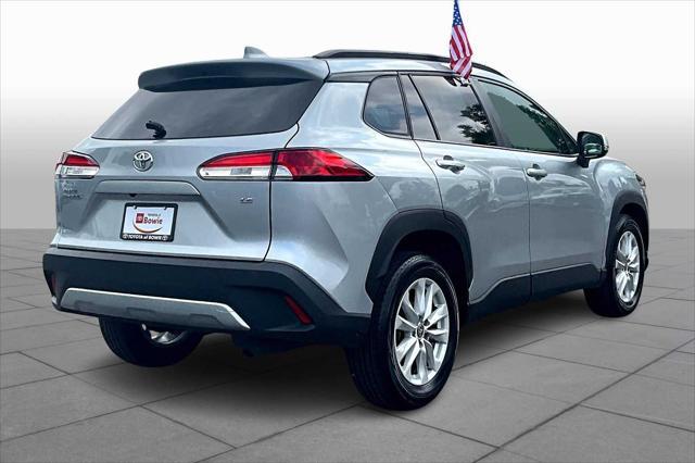 used 2022 Toyota Corolla Cross car, priced at $22,712