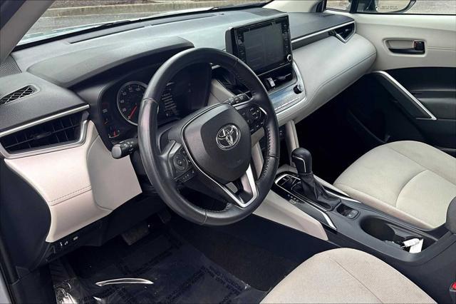 used 2022 Toyota Corolla Cross car, priced at $22,712