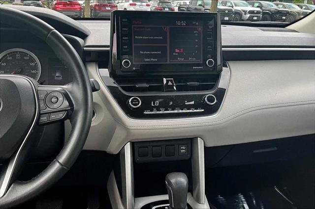 used 2022 Toyota Corolla Cross car, priced at $22,712