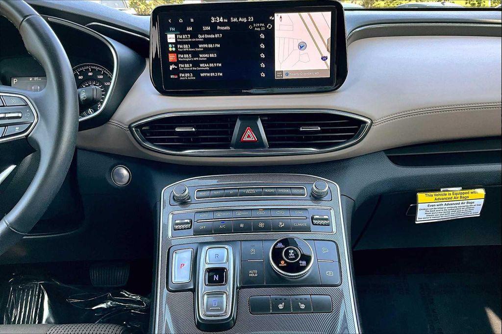 used 2023 Hyundai Santa Fe car, priced at $25,264