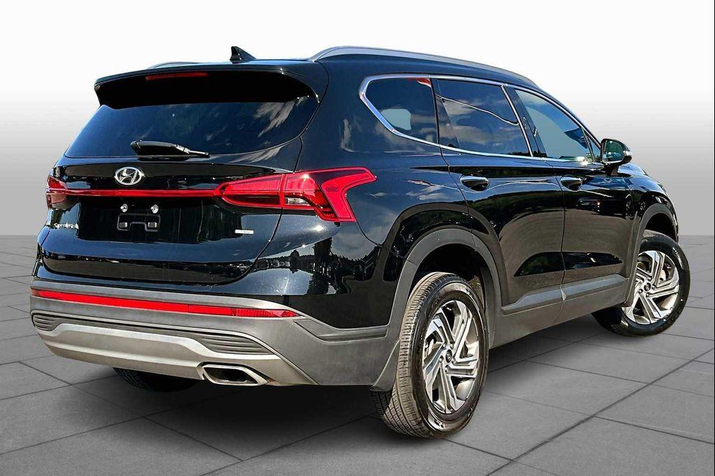 used 2023 Hyundai Santa Fe car, priced at $25,264