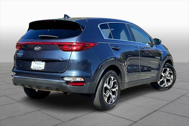 used 2022 Kia Sportage car, priced at $15,287