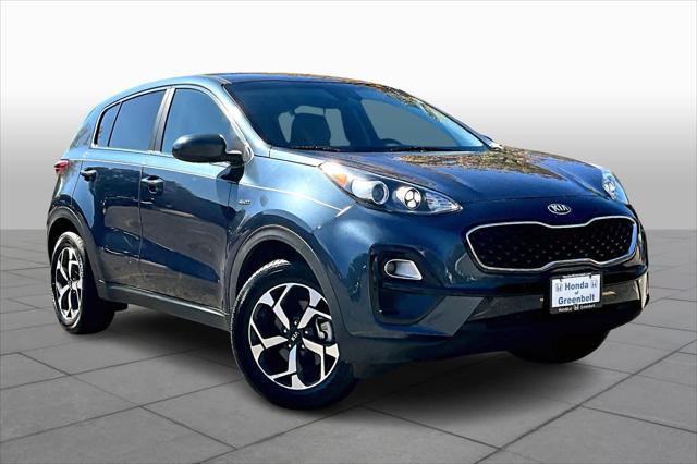 used 2022 Kia Sportage car, priced at $15,287