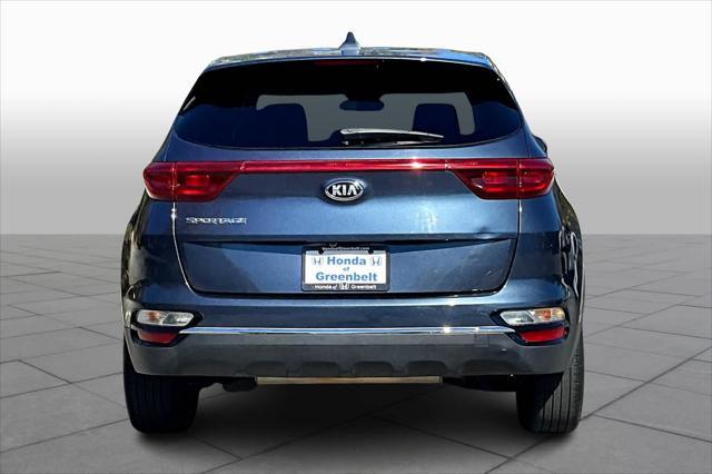 used 2022 Kia Sportage car, priced at $15,287