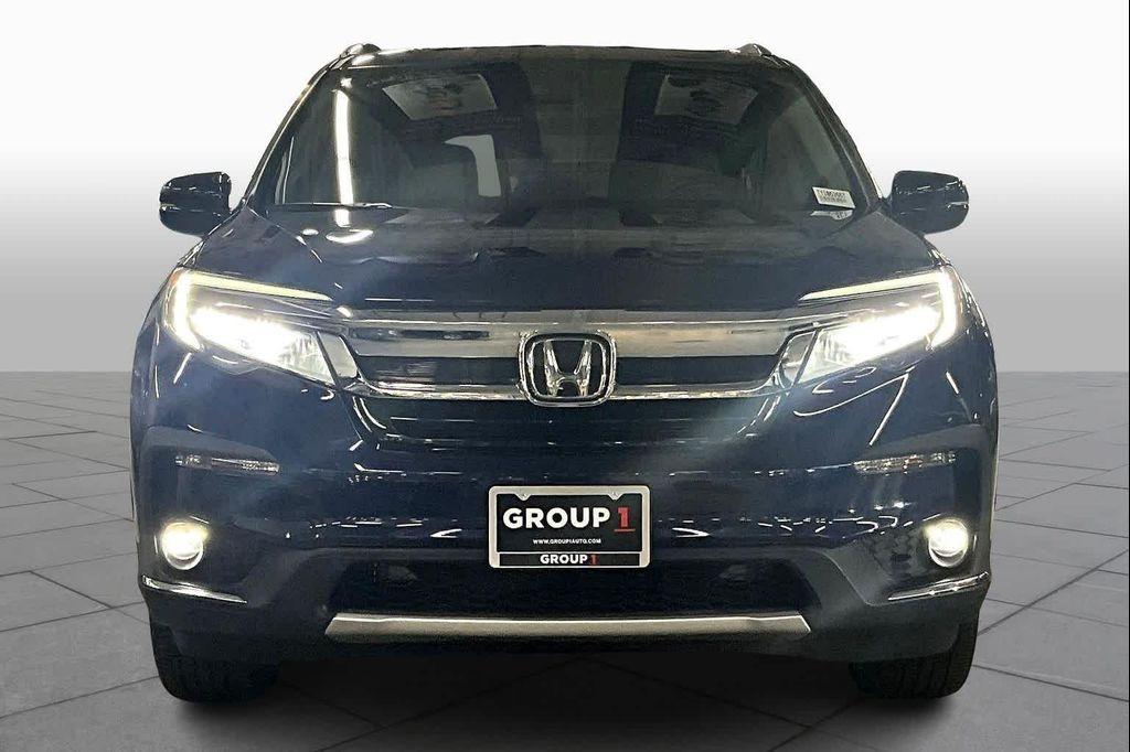 used 2021 Honda Pilot car, priced at $29,398