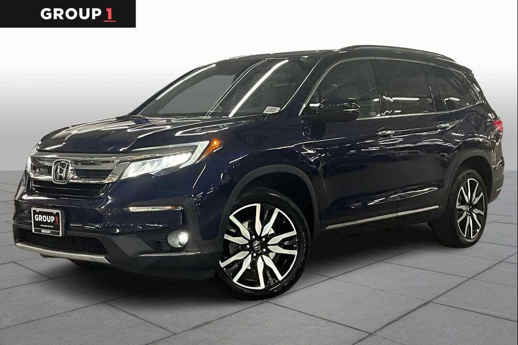 used 2021 Honda Pilot car, priced at $29,398