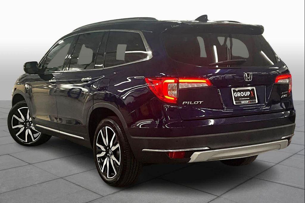 used 2021 Honda Pilot car, priced at $29,398