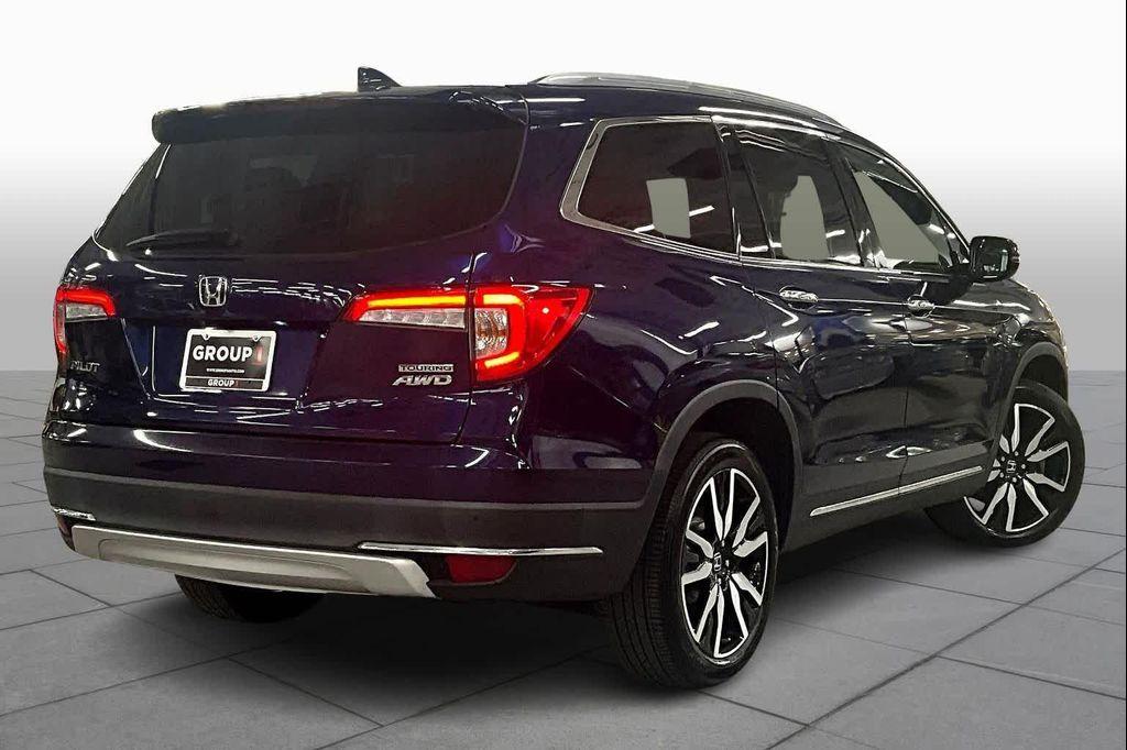 used 2021 Honda Pilot car, priced at $29,398