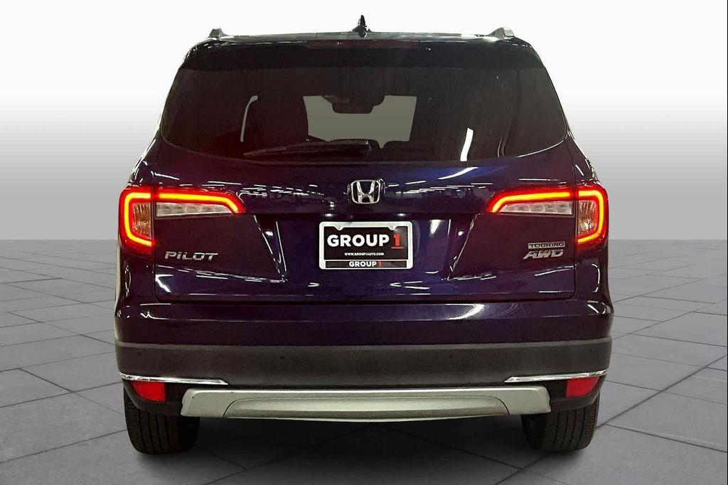 used 2021 Honda Pilot car, priced at $29,398