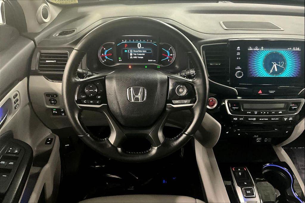 used 2021 Honda Pilot car, priced at $29,398
