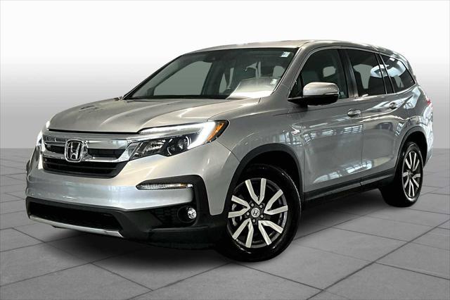 used 2022 Honda Pilot car, priced at $29,500