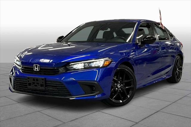 used 2023 Honda Civic car, priced at $25,539